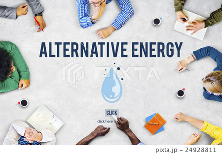 Clean Water Alternative Energy H2o Concept 24928811