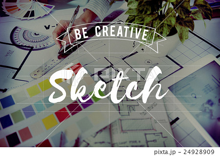 Sketch Ideas Design Conceptualize Plan Concept 24928909