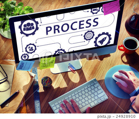 New Business Startup Graphics Concept 24928910