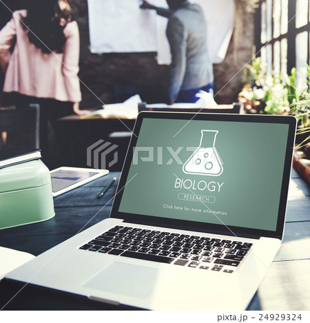 Scientific Biochemistry Genetics Engineering Concept 24929324