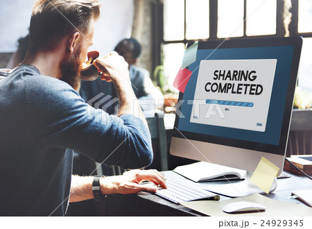 Speed Progress Bar Icon Technology Concept 24929345