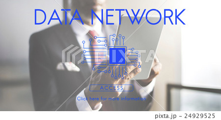 Circuit Board Chip Technology Concept Circuit Board Chip Technology Concept 24929525