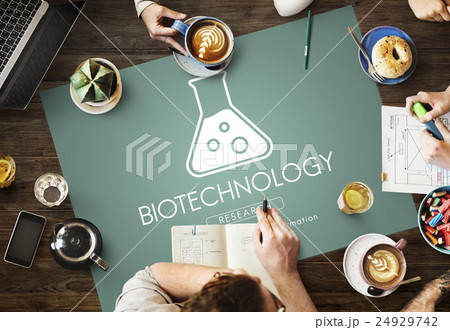 Scientific Biochemistry Genetics Engineering Concept 24929742