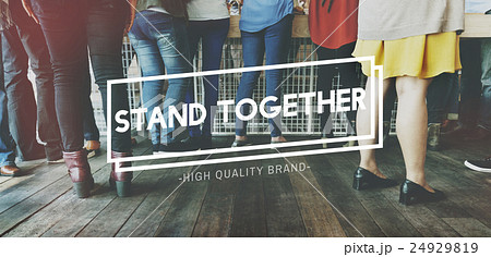 Together Community Friends Society Support Concept 24929819