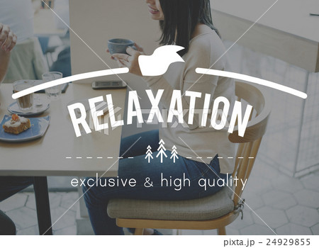 Ralex Calm Chill Happiness Resting Vacation Concept 24929855