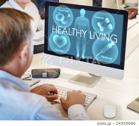 Health Wellbeing Wellness Vitality Healthcare Concept Health Wellbeing Wellness Vitality Healthcare Concept 24930066
