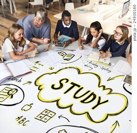 Lesson Training Study Knowledge Learning Concept 24930160