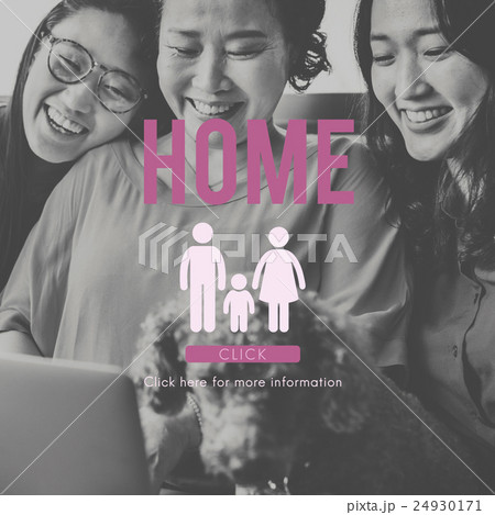 Love Home Care Happiness Parenting Concept 24930171