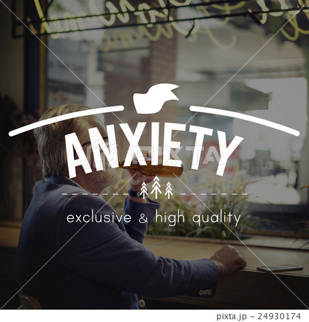 Anxiety Psychology Tension Panic Concept Anxiety Psychology Tension Panic Concept 24930174