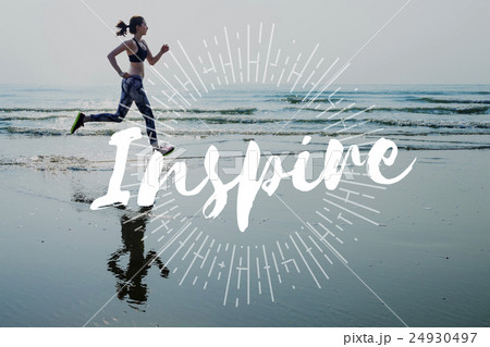 Inspire Motivation Aspirations Inspiration Influencing Concept 24930497