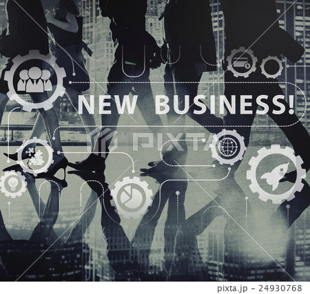 New Business Startup Graphics Concept 24930768