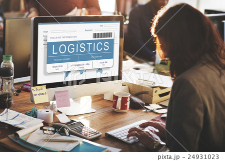 Logistics Delivery Cargo Freight Shipment Concept 24931023