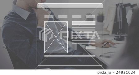 Homepage Interface Website Network Concept Homepage Interface Website Network Concept 24931024