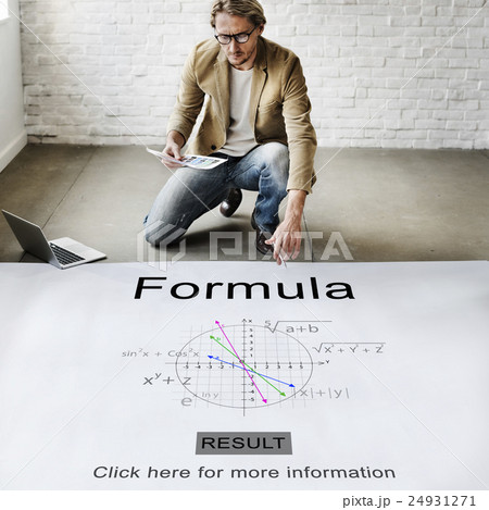 Equation Formula Geometry Calculation Concept Equation Formula Geometry Calculation Concept 24931271