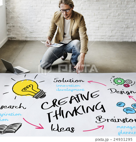 Creativity Design Process Graphics Concept 24931295