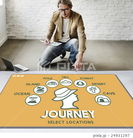 Journey Adventure Travel Journey Experience Concept 24931297
