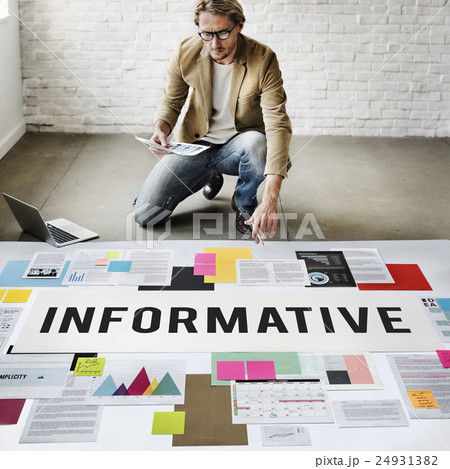 Informative Communications Connection Data Concept 24931382