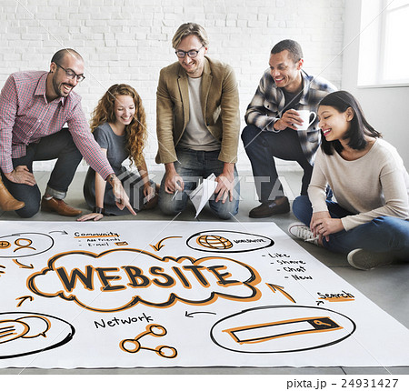 Online Network Connect Global Sharing Media Concept Online Network Connect Global Sharing Media Concept 24931427
