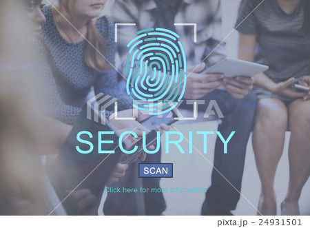 Fingerprint Technology Data Protection Concept 24931501
