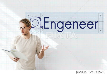 Enigineering Building Construction Industrial Concept 24931523