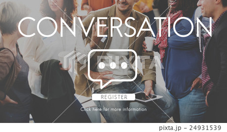 Communication Chat Connection Conversation Concept Communication Chat Connection Conversation Concept 24931539
