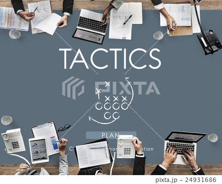 Tactics Strategy Planning Process Solution Vision Concept 24931686