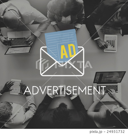 Advertisement Social Media Internet Letter Concept Advertisement Social Media Internet Letter Concept 24931732