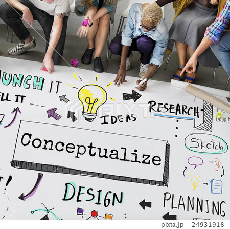 Conceptualize ideas Creative Design Invention Concept Conceptualize ideas Creative Design Invention Concept 24931918