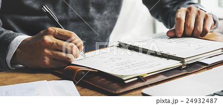 Business Strategy Planning Solution Process Concept 24932487