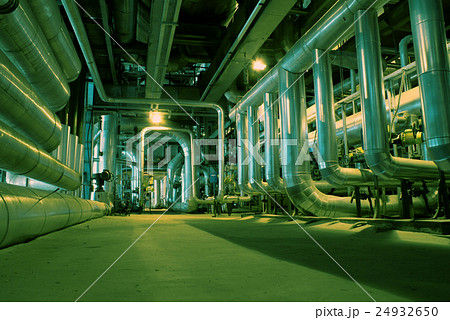 Equipment, cables and piping  24932650