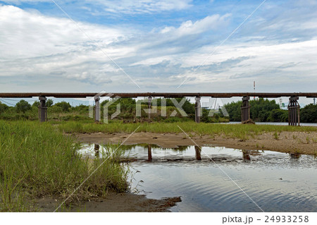 流れ橋 流れ橋 24933258