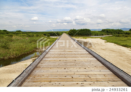 流れ橋 流れ橋 24933261