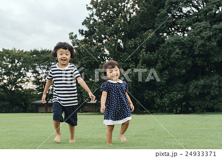 子供 自然 子供 自然 24933371