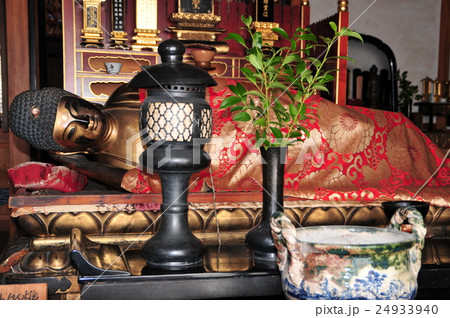 涅槃像 涅槃像 24933940