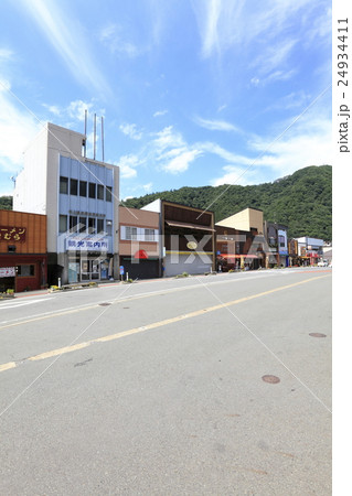 JR水上駅前の風景 24934411