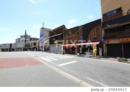 JR水上駅前の風景 24934417