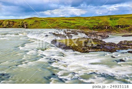 Urridafoss, largest by flow rate waterfall Iceland Urridafoss, largest by flow rate waterfall Iceland 24935118