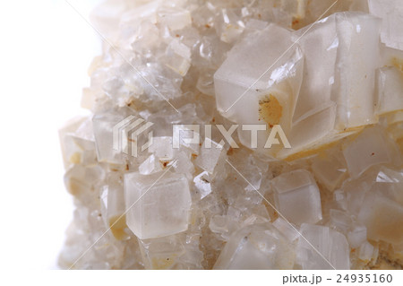 detail of small calcite mineral 24935160