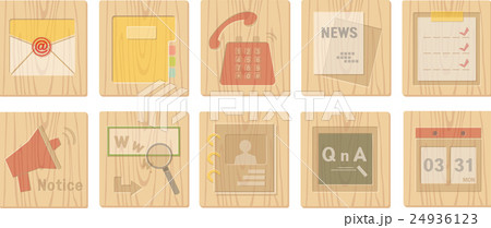 wood board icons 3 24936123