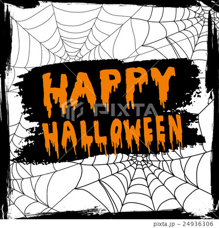 Happy Halloween hanwritten Happy Halloween hanwritten 24936306