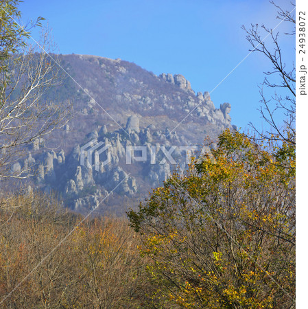 Ghosts Valley in Crimea _ Autumn Ghosts Valley in Crimea _ Autumn 24938072