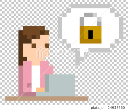 像素圖：PC安全 24938360