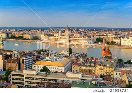 Budapest city skyline Budapest city skyline 24938784