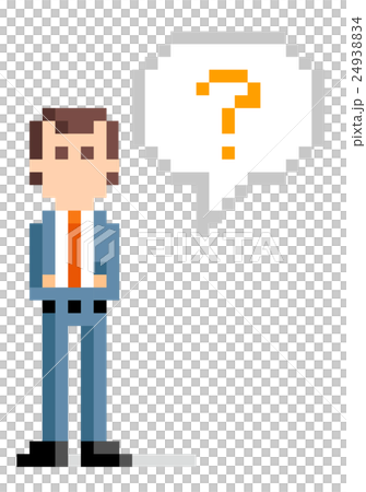 像素圖：商人的回應 24938834