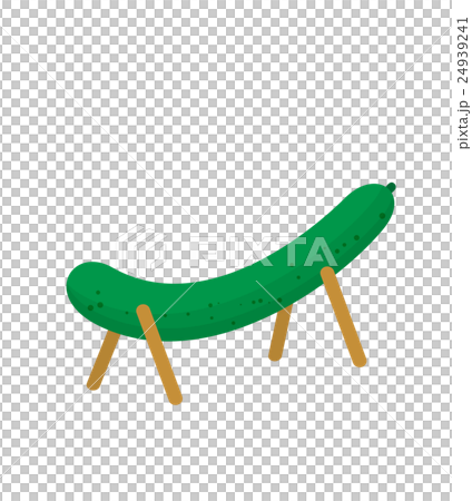 精霊馬(しょうりょうま) 24939241