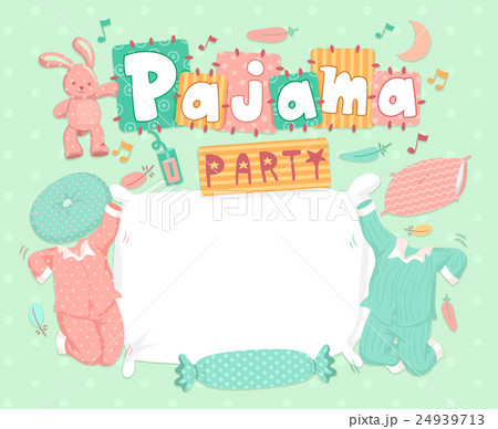 1,100+ Pajama Party Background Stock Illustrations, Royalty-Free