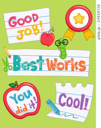 Teacher Labels Compliments 24939726