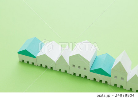 住宅イメージ　グリーンバック 24939904