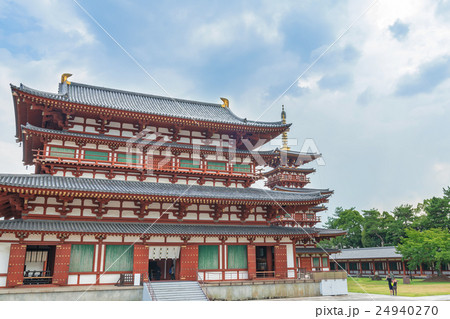 古都奈良　薬師寺の風景 24940270