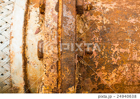 Underground pipe connected poorly condition. 24940638